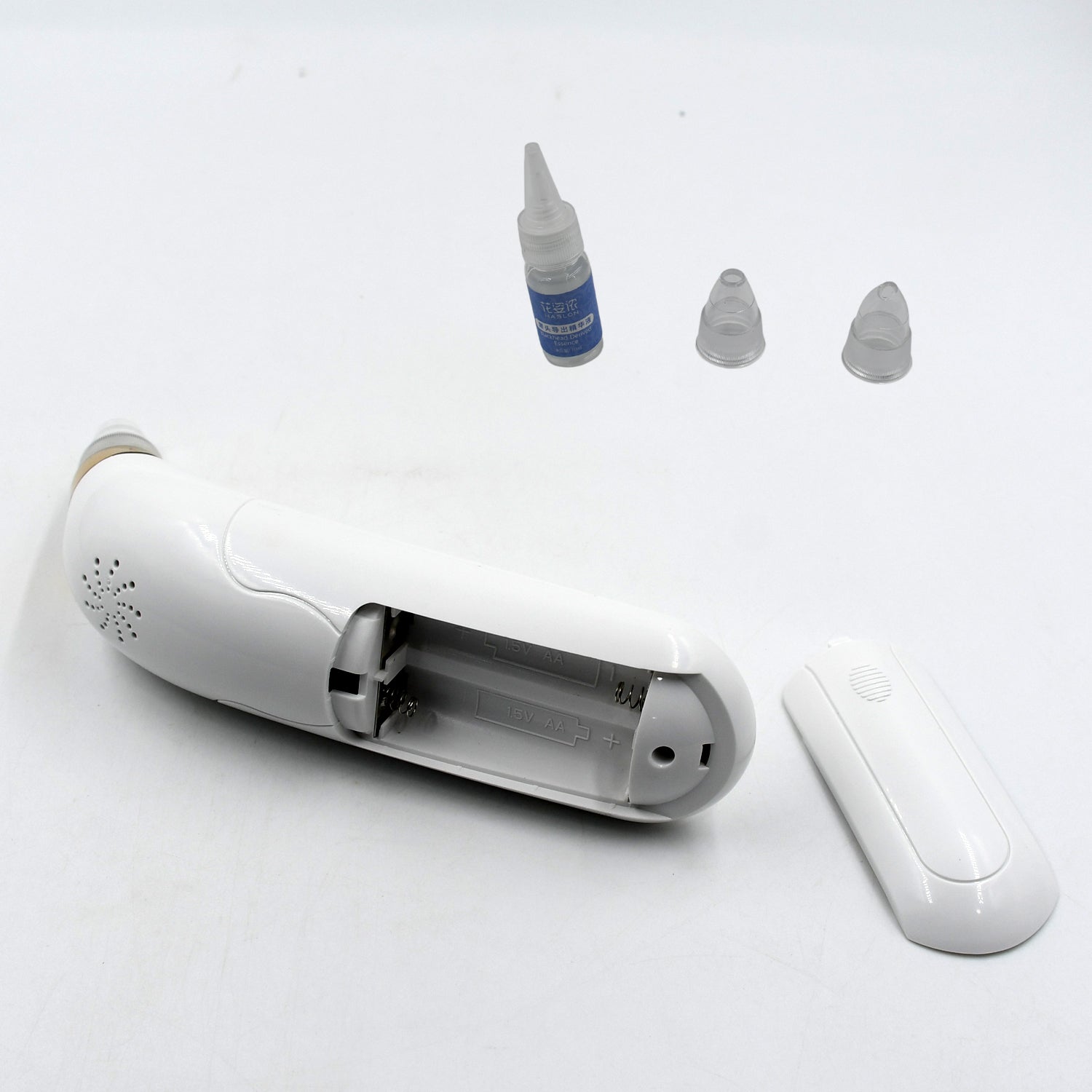 0351B Vacuum Blackhead Cleaner, 3 Suction Level Adjustable Electric Pore Cleaner Equipment With Replaceable Suction Head, For Skin Care 0351B Vacuum Blackhead Cleaner, 3 Suction Level Adjustable Electric Pore Cleaner Equipment With Replaceable Suction Head, For Skin Care